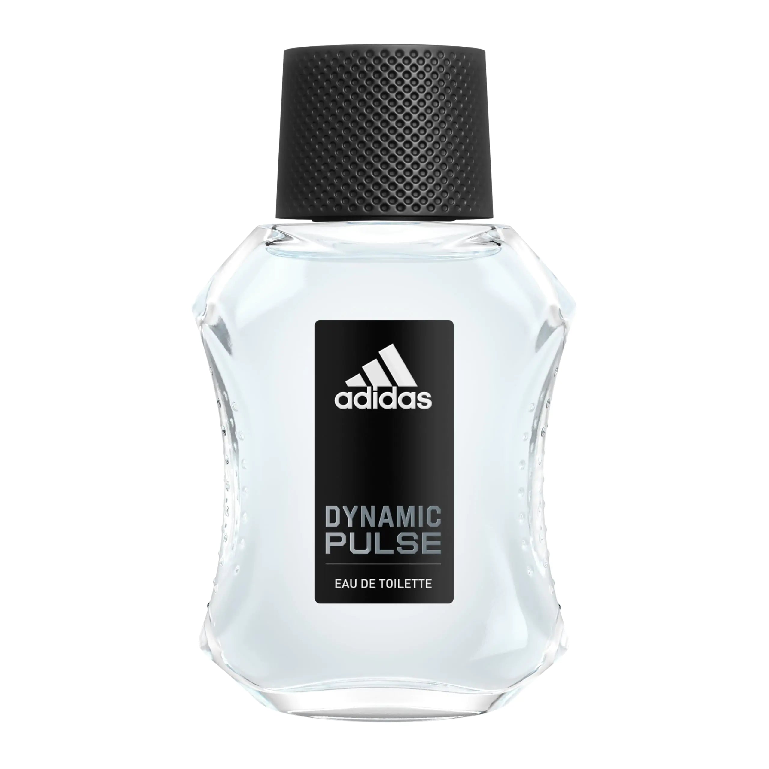 adidas Dynamic Pulse Eau de Toilette 1.7 fl oz (Pack of 1) Notes of Mint Apple and Wood Mens Fragrance Long Lasting Sporty Fragrance Travel Size