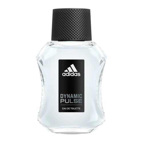 adidas Dynamic Pulse Eau de Toilette 1.7 fl oz (Pack of 1) Notes of Mint Apple and Wood Mens Fragrance Long Lasting Sporty Fragrance Travel Size