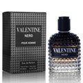 Valentine Nero for Men - Woody Aromatic Fragrance with Floral and Mineral Notes - Masculine Scent - 100ml