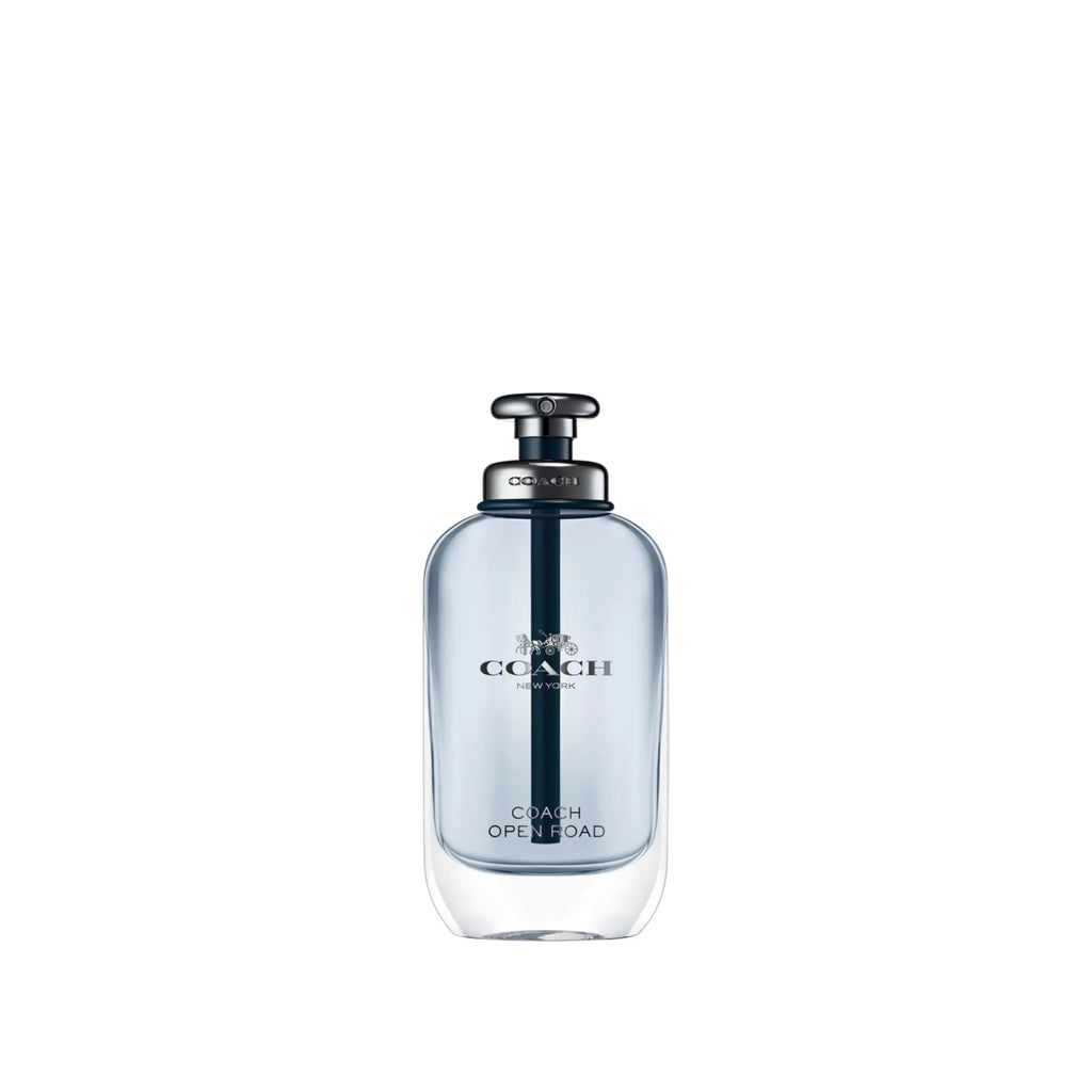 Coach Open Road Eau de Toilette - Long Lasting Fragrance with notes of Sichuan Pepper Lavender & Vetiver - Woody & Aromatic - 2.0 fl. oz.